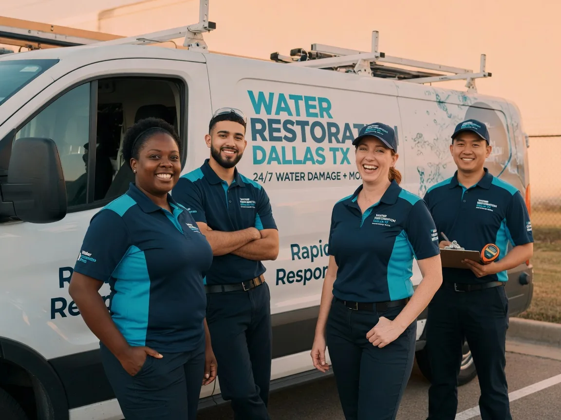 Emergency Water Damage Restoration company in Mentcle, PA