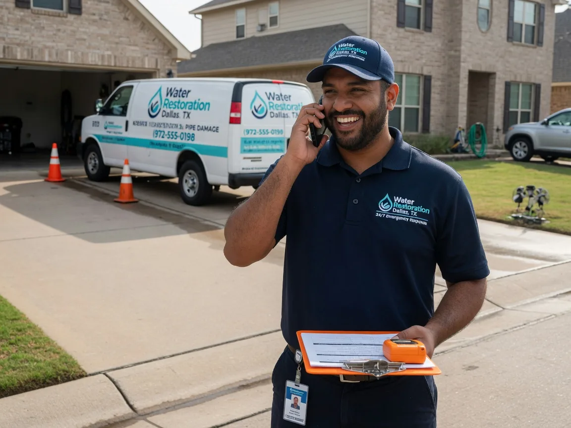 Emergency Water Damage Restoration Mentcle, PA FAQs